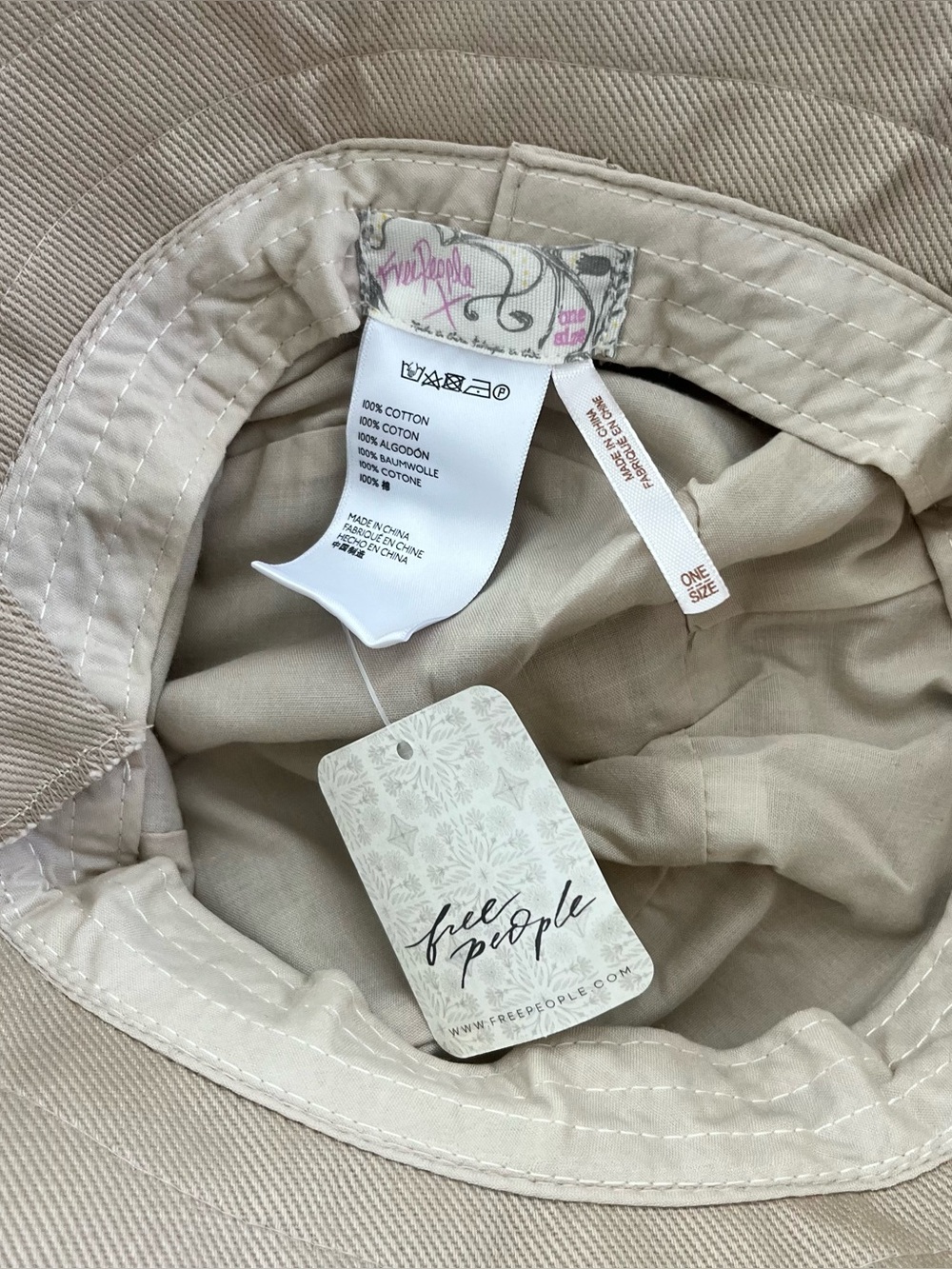 Free People Bucket Hat NEW - Picture 4 of 5